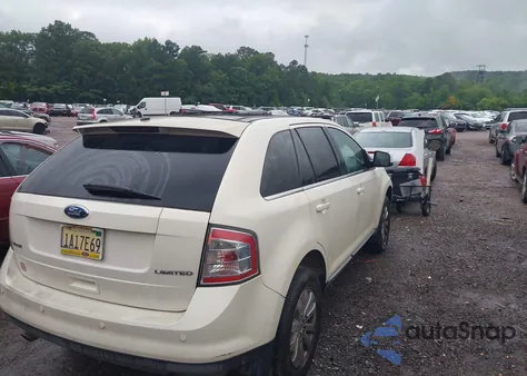 2008 Ford Edge Limited z USA, uszkodzony, nr VIN 2FMDK39C28BA00646